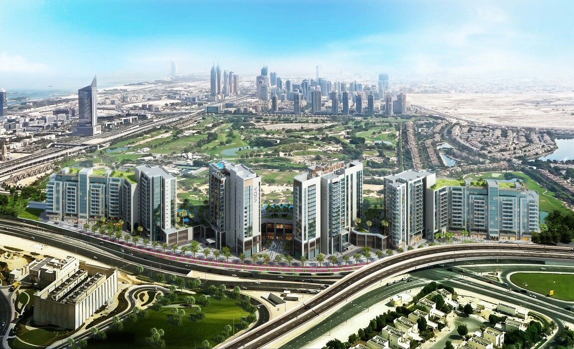 Vida Emirates Hills Ξενοδοχείο Ντουμπάι Εξωτερικό φωτογραφία