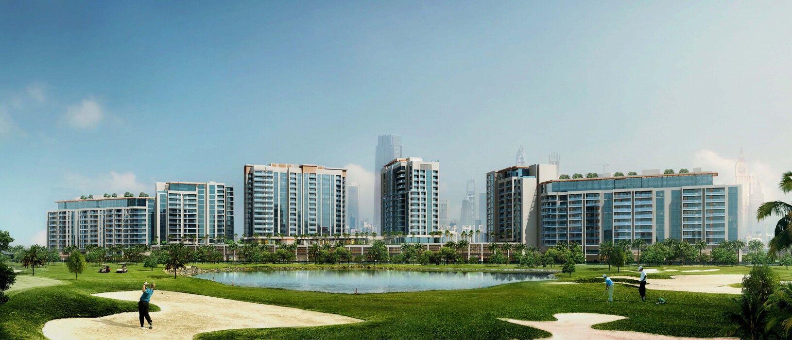 Vida Emirates Hills Ξενοδοχείο Ντουμπάι Εξωτερικό φωτογραφία