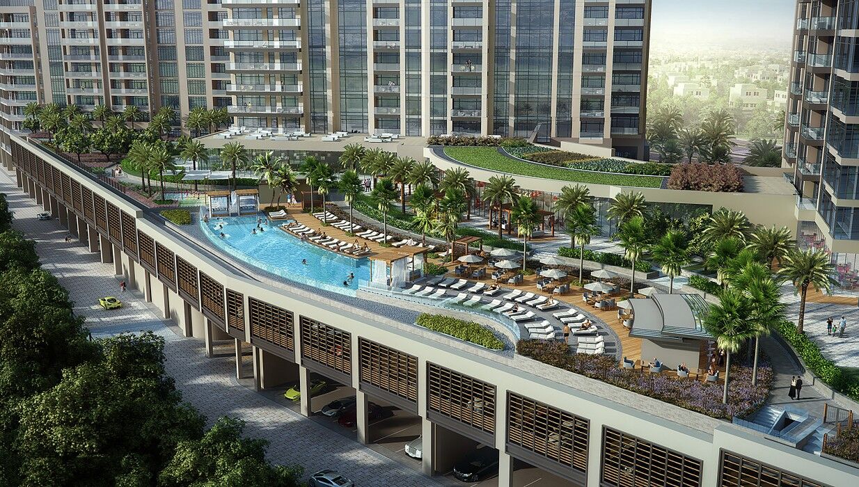 Vida Emirates Hills Ξενοδοχείο Ντουμπάι Εξωτερικό φωτογραφία